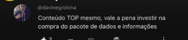 Registro 28 da área de depoimentos do site Thiago Mait